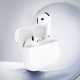 Бездротові Bluetooth навушники XO T7 ANC Pods 6th Generation Noise Cancelling BT 5.4 White